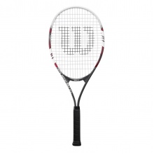 Wilson Fusion XL 112in/274g 2022 grau Freizeit-Tennisschläger - besaitet -